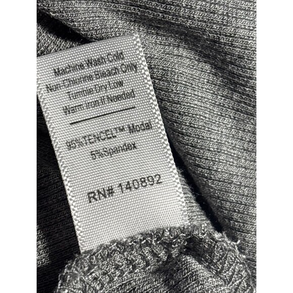 Marine Layer Womens Lexi Ribbed Button Up Top Sz S Tensel/ Modal - Picture 10 of 10